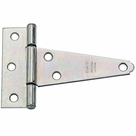 TOTALTURF 4 in. Extra Heavy T-Hinge, Zinc Plated TO3553502